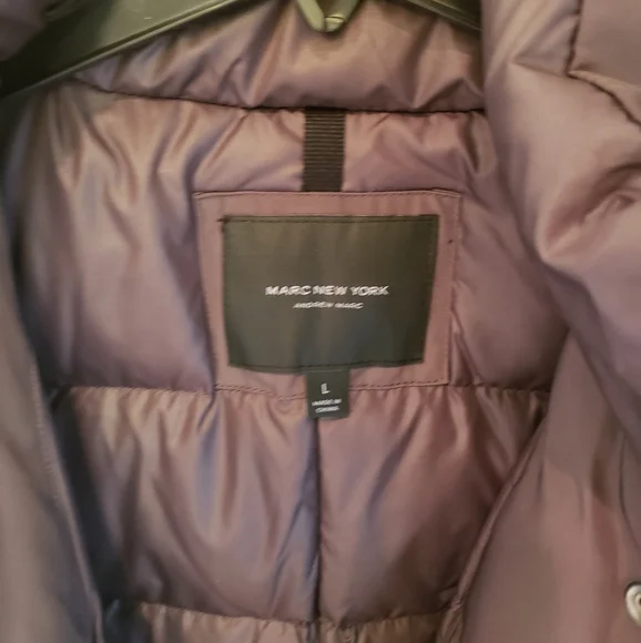 Nwt andrew marc new york down amy jacket l… - Picture 11 of 13